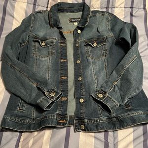 Maurices Jean Jacket - like new!